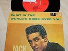 JACK SCOTT EP  Swedish What in the world Top Rank 1960 + PS  US Rock EX