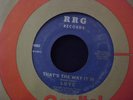 Love - Thats the Way It Is / The Only Way 45 Northern Soul NM RRG 44002