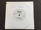 Tim Maia Ela Partiu 7' Promo White Label  Collectors Dream Lp CD Racional No RSV