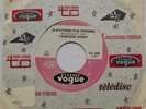 *FRANCOISE HARDY Je n'attends plus personne JIMMY PAGE NM- CANADA '68 JUKEBOX 45