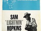 Sam 'Lightnin' Hopkins LP – The Rooster Crowed in England – 77 Records LA 12-1