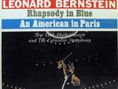 LEONARD BERNSTEIN Rhapsody In Blue / An American In Paris LP - Columbia 6 Eyes