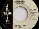 NM- GIRL GROUP 45 PROMO / LOLLY-POPS / TOUGH / HAPPIEST BIRTHDAY / JAMIE 1283