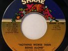 AD LIBS - NOTHING WORSE THAN BEING ALONE - IF SHE WANTS HIM