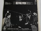 the beatles - revolver - stereo - yex 605 yex 606 - pcs 7009 dr doctor robert