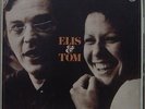 ELIS REGINA & TOM JOBIM 1974 RARE Bossa & Jazz Philips Nm LP BRAZIL HEAR