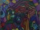 GAL COSTA 1969 S/T Tuareg Pysch & Fuzz Acid Tropicalia RAREOrig LP BRAZIL HEAR