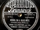 JAZZ 78 CLEAN - DUKE ELLINGTON AND HIS FAMOUS ORCH. BRUNSWICK Lost In Meditation