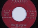 Northern Soul 45 RICHARD ANTHONY Keep On Livin' On VIRTUE HEAR
