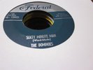 5P VG+ The Dominoes sixty minute man Federal 12022