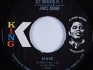 Funk 45 JAMES BROWN Get Up, Get Into It, Get Involved KING HEAR