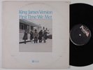 KING JAMES VERSION First Time We Met ABC PEACOCK LP VG+ soul funk gospel HEAR