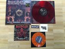 LOCK UP - Hate breeds suffering lim.col. Vinyl LP + Misery Index Split 7