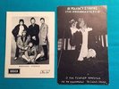 Rolling Stones 1967 Promo cards Athens, Greece
