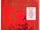 NM KEITH HARING ART COVER SAMPLE PROMOTIONAL A Very Special Christmas germany LP