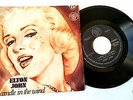 Elton John Candle in The Wind 7 Single 1973 Angola Marilyn Monroe Cover