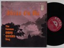 FAMOUS DAVIS SISTERS Shine On Me SAVOY LP VG+ black gospel