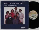 SALT OF THE EARTH He Will Deliver MALACO LP NM modern soul boogie gospel HEAR