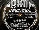 JAZZ 78 CLEAN - DUKE ELLINGTON AND HIS FAMOUS ORCH. BRUNSWICK Alabamy Home