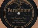 78 rpm PRE WAR BLUES Blind Lemon Jefferson Paramount 12394 in V Hear