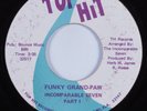 Funk 45 INCOMPARABLE SEVEN Funky Grand Paw TOP HIT HEAR