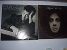 3 Billy Joel 80s vinyl LPs albums Greatest Hits I & II  + Piano Man VGC exc