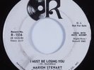Northern Soul 45 MARION STEWART I Must Be Losing You R HEAR