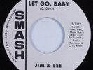 Northern/Deep Soul 45 JIM & LEE Let Go, Baby SMASH HEAR VG+