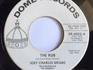 Soul Dancer JOEY CHARLES DRUMS “The Rub” on DOME (Baltimore MD) NM HEAR
