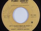 Funk 45 MIGHTY GROOVE MAKERS Let's Dance Some Mo PEANUT COUNTRY HEAR