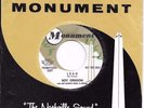 ROY ORBISON * 45 * DJ PROMO * Leah / Working For The Man * 1962 VINYL w/ Sleeve