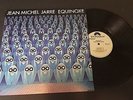 JEAN MICHEL JARRE EQUINOXE LP RARE WHITE LABEL PROMO 1978 ARP Moog Analog Synth