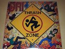 D.R.I. - Thrash Zone LP OIS 1st.press 1989 # Kreator DRI Sodom Slayer SOD Exodus