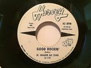 JUNIOR WALKER AND THE ALL STARS, GOOD ROCKIN', RARE SOUL PROMO 45, HARVEY 119