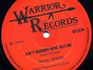ROYAL RASSES   AIN'T NOBODY HERE BUT ME   KILLER ROOTS LISTEN