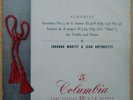 RARE MARTZY Schubert Violin sonatas 33CX 1399 UK Columbia first issue LP EX+