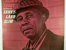 Sunnyland Slim Slim's Shout Prestige Bluesville 1016 1961 Blues Jazz 1st LP VG
