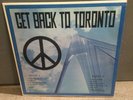 Get back to Toronto rare Beatles John Yoko bootleg ipf records NM