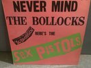 SEX PISTOLS - NEVER MIND THE BOLLOCKS 1977 BARCLAY 941 001  FRENCH MINT-