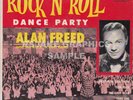 Alan Freed Rock 'N Roll Dance Party EP, Coral EC 81136 MInt Minus