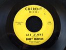 Rare Garage 45   Bobby Jameson   All Alone  Killer   Hear 