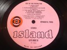 Wynder k Frog LP Out of the frying pan UK Pink Island eyeball 1st press