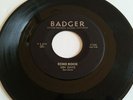 RARE Rockabilly 45 record KEN DAVIS Shook Shake Echo Rock VG+ Racine WI L K