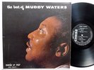 MUDDY WATERS LP The Best Of.. MONO Blues DEEP GROOVE Original 1957 CHESS sm599