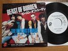 THE ROLLING STONES - BEAST OF BURDEN - PROMO JAPAN 7
