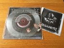 MEGADETH - TRAIN OF CONSEQUENCES - 1994 CLEAR VINYL 7