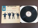 THE BEATLES RARE 1ST PRESSING LP (HELP) ON ODEON SMO 84008 PRESSED IN GERMANY
