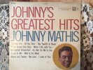 Johnny Mathis Johnny's Greatest Hits Columbia Mono CL-1133, 33 RPM LP Record