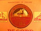 A.A. Milne George Baker HUMS OF POOH 3 x Ex+ HMV 78RPM Records Winnie The Pooh