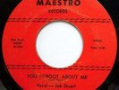 JEB STUART 45 You Forgot About Me / All Broken Up DOO WOP w/ group dm29